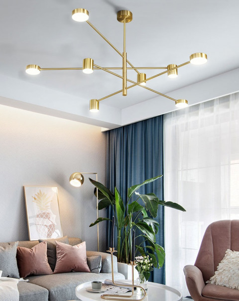 Люстра на штанге Inodesign Sunshine 41.1048